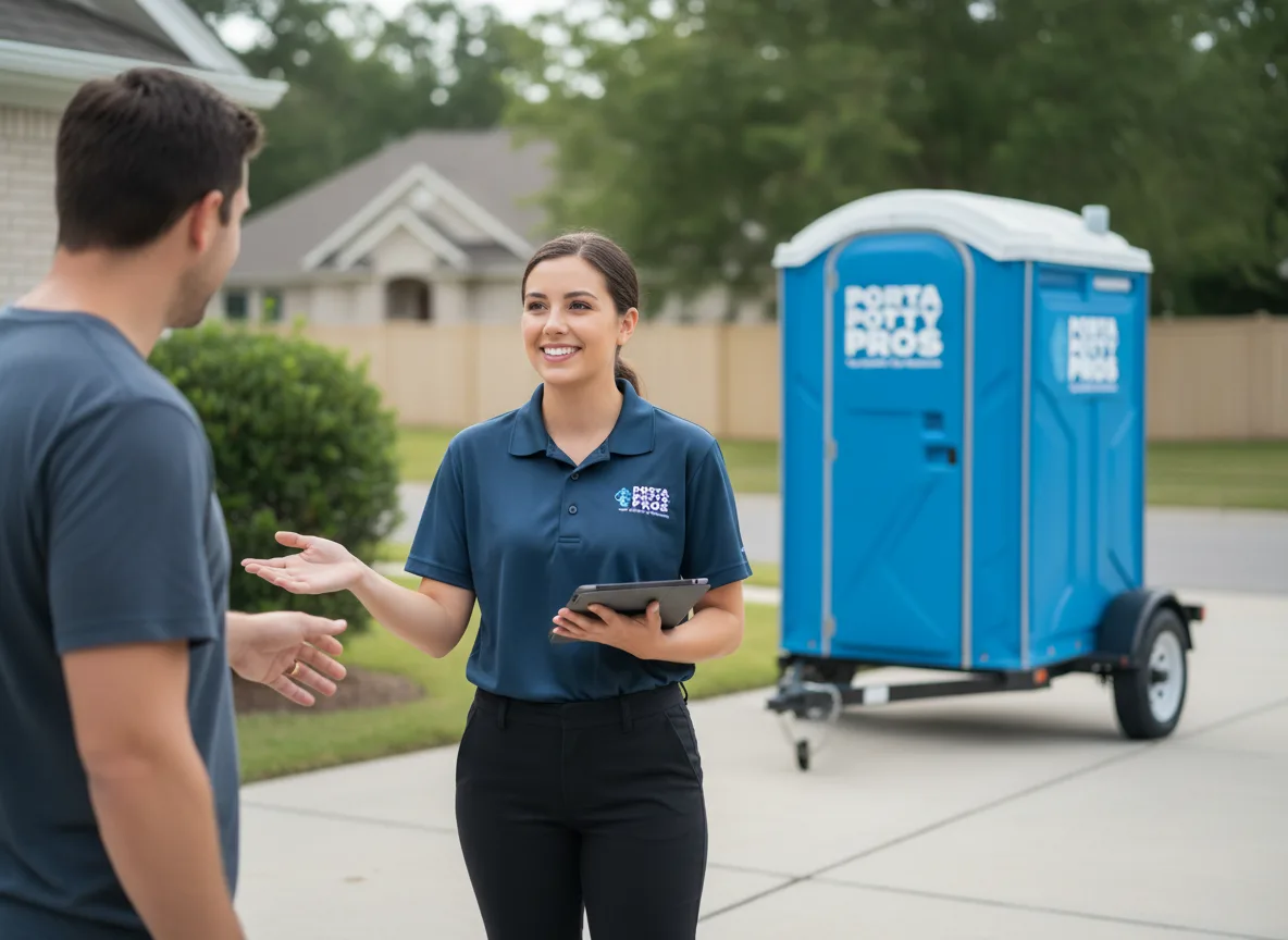Porta Potty Rental Schnellville, IN FAQs