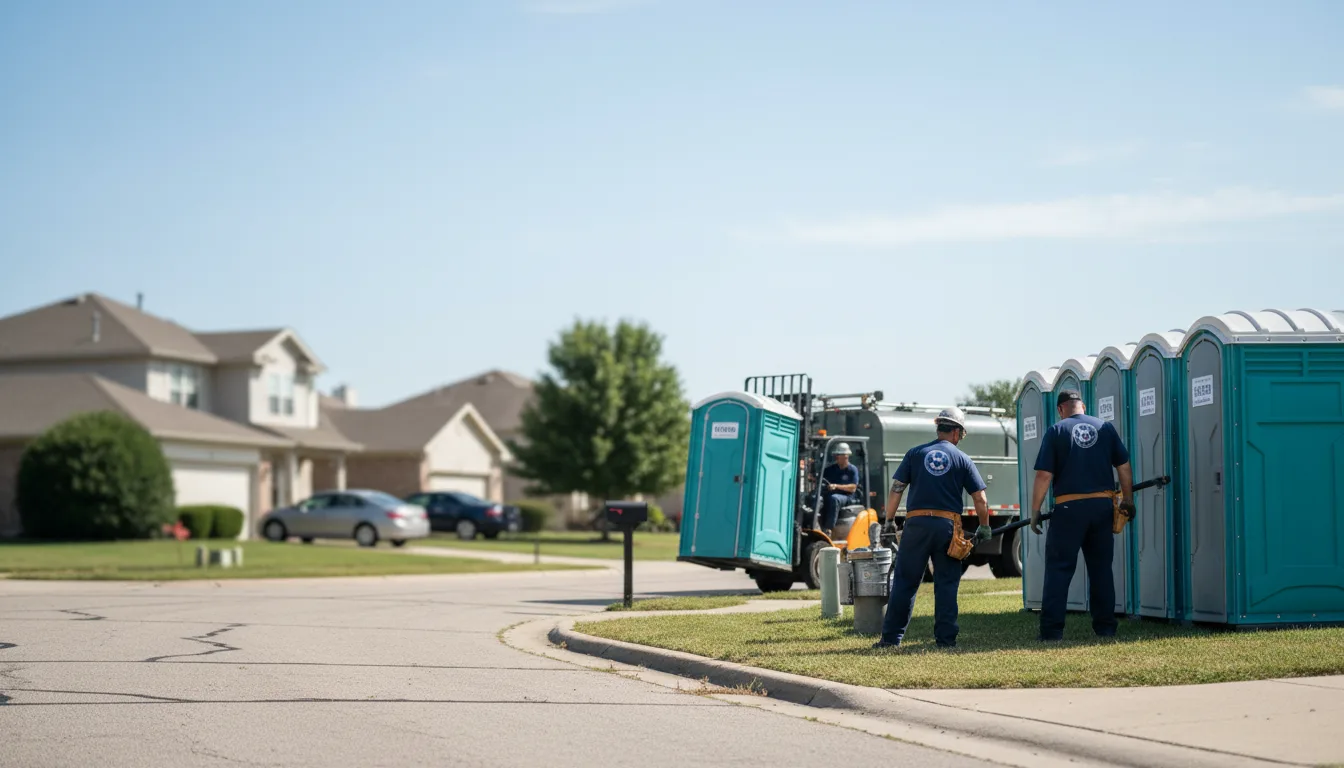 Porta Potty Rental in Schnellville, IN near me